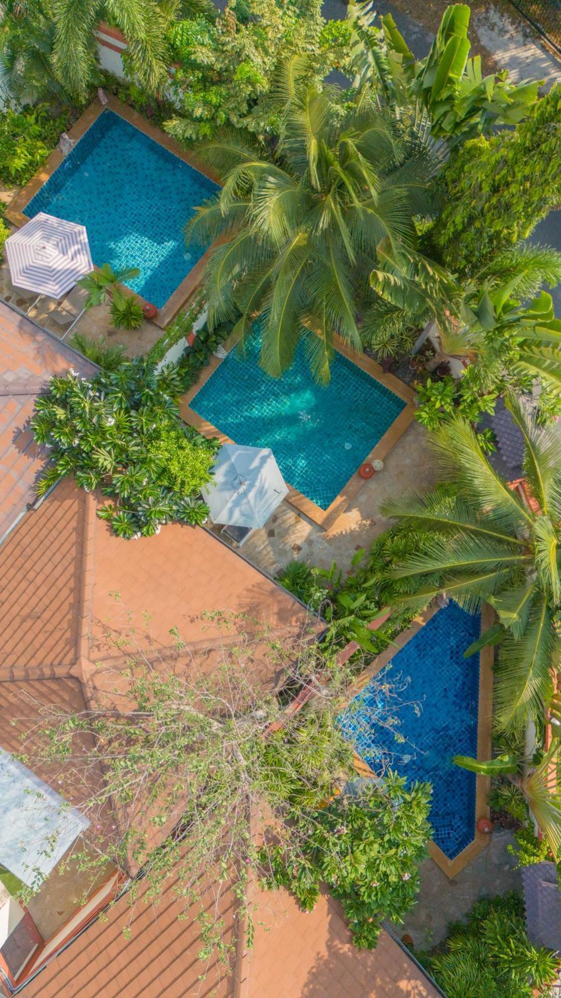 Pattaya Bungalow Iii, Totally Private Pool Экстерьер фото