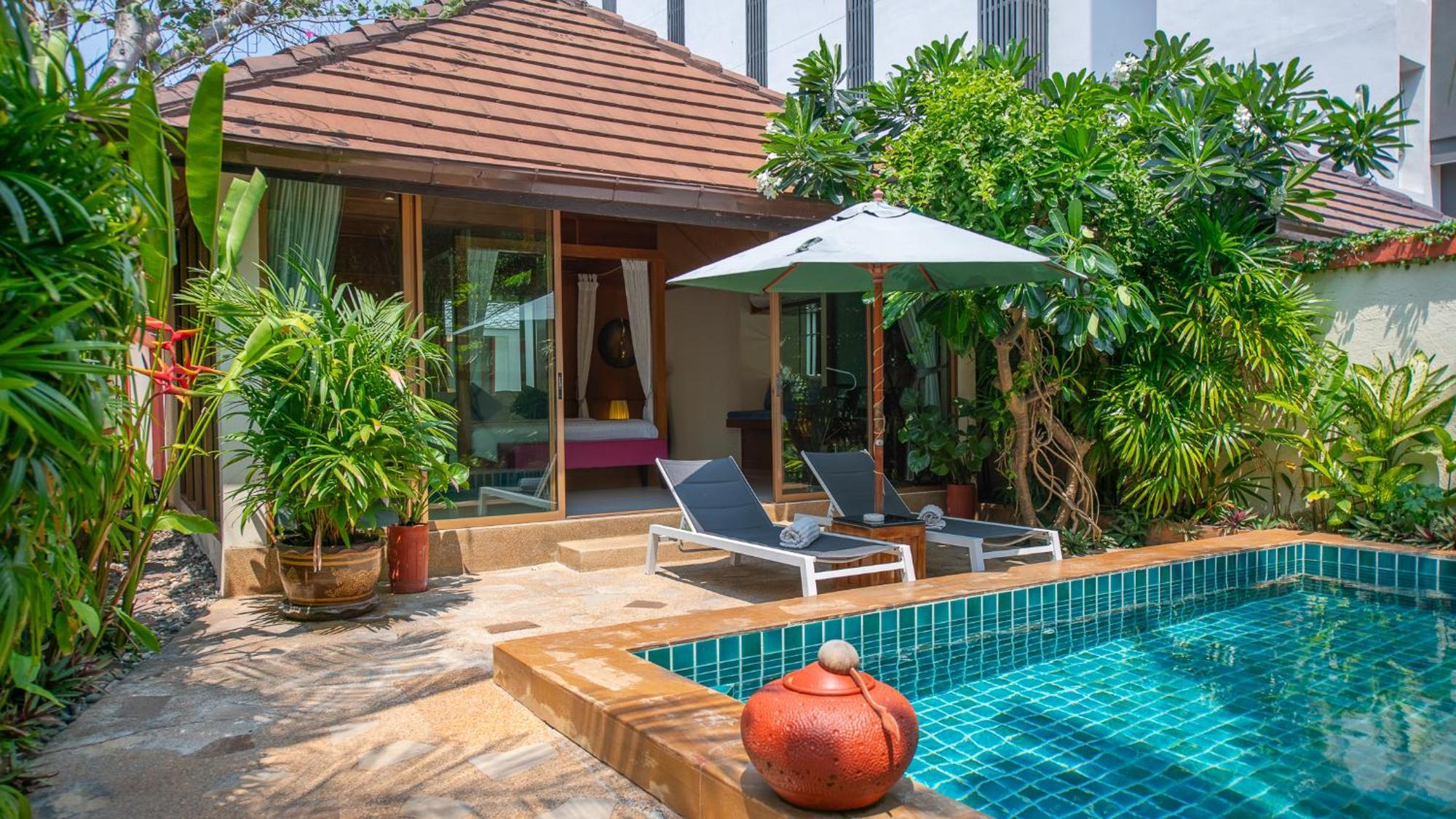 Pattaya Bungalow Iii, Totally Private Pool Экстерьер фото