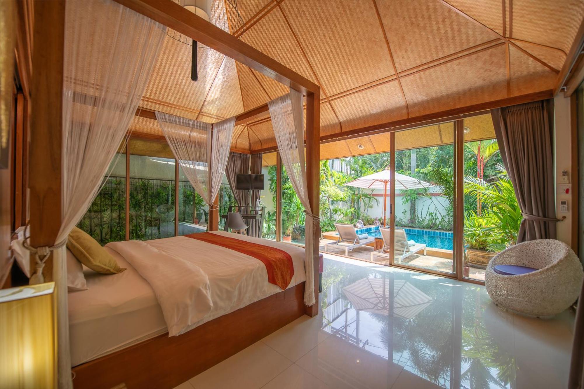 Pattaya Bungalow Iii, Totally Private Pool Экстерьер фото