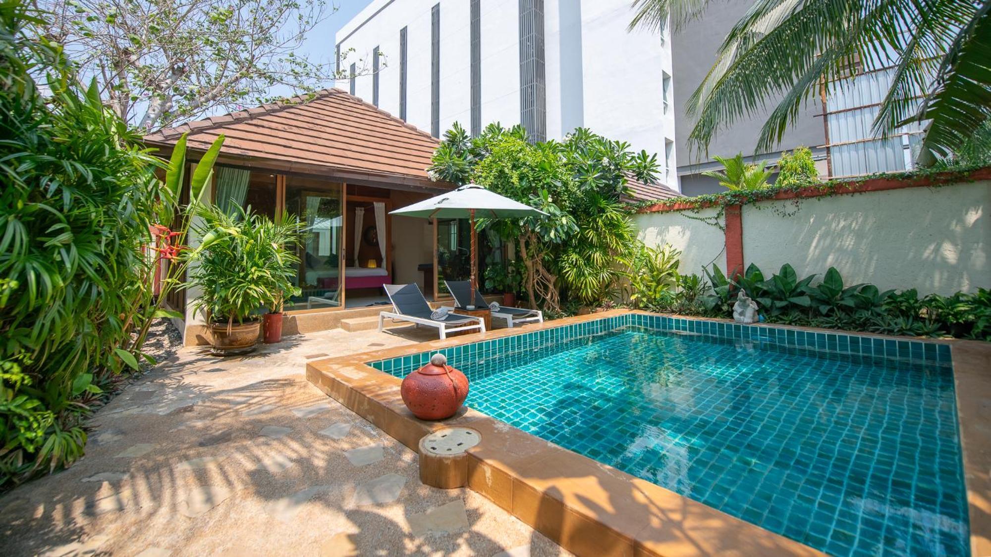 Pattaya Bungalow Iii, Totally Private Pool Экстерьер фото