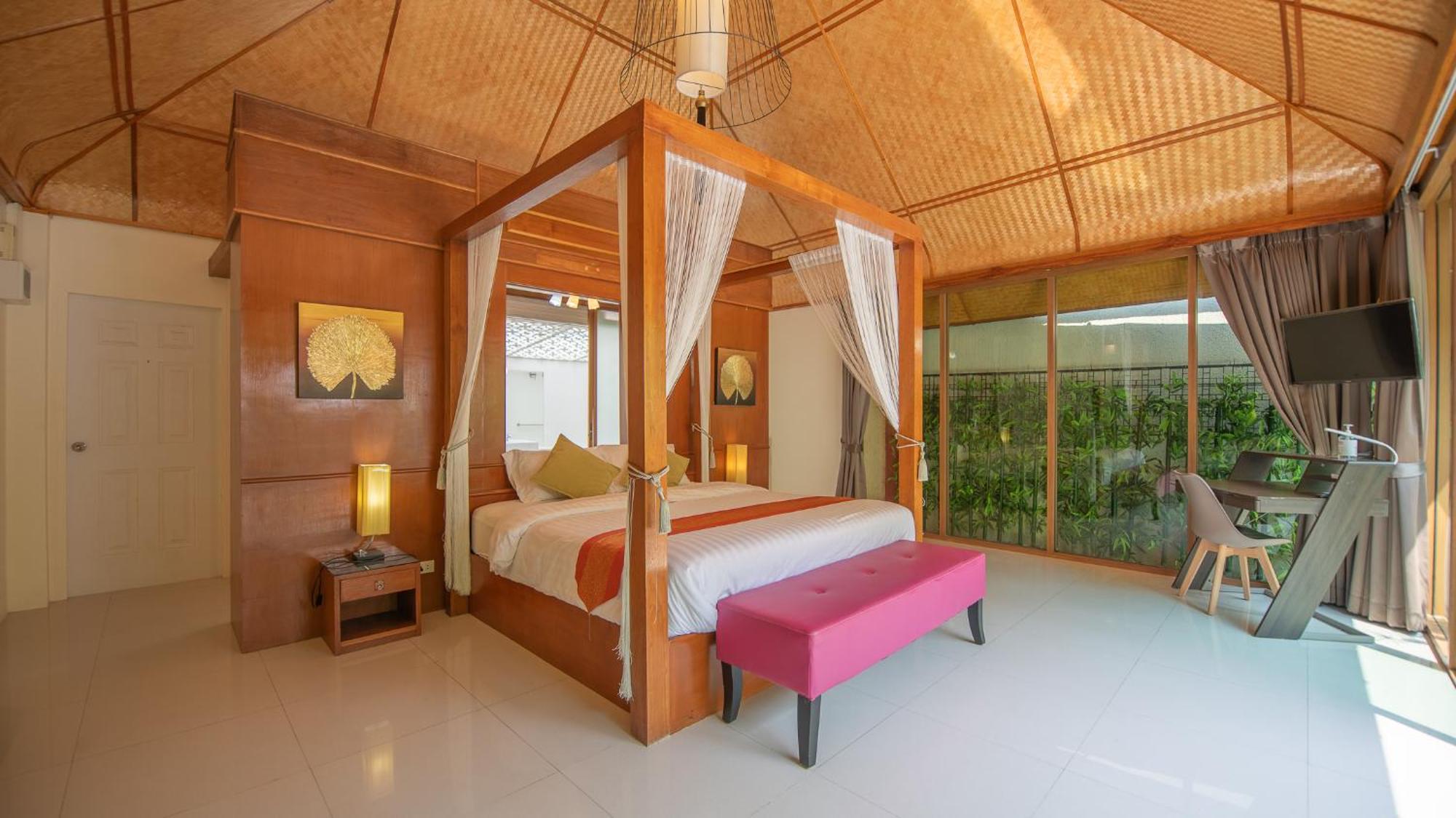 Pattaya Bungalow Iii, Totally Private Pool Экстерьер фото